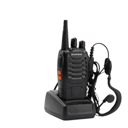 Baofeng BF-888S Walkie Talkie with Earpiece – Zitt Communications