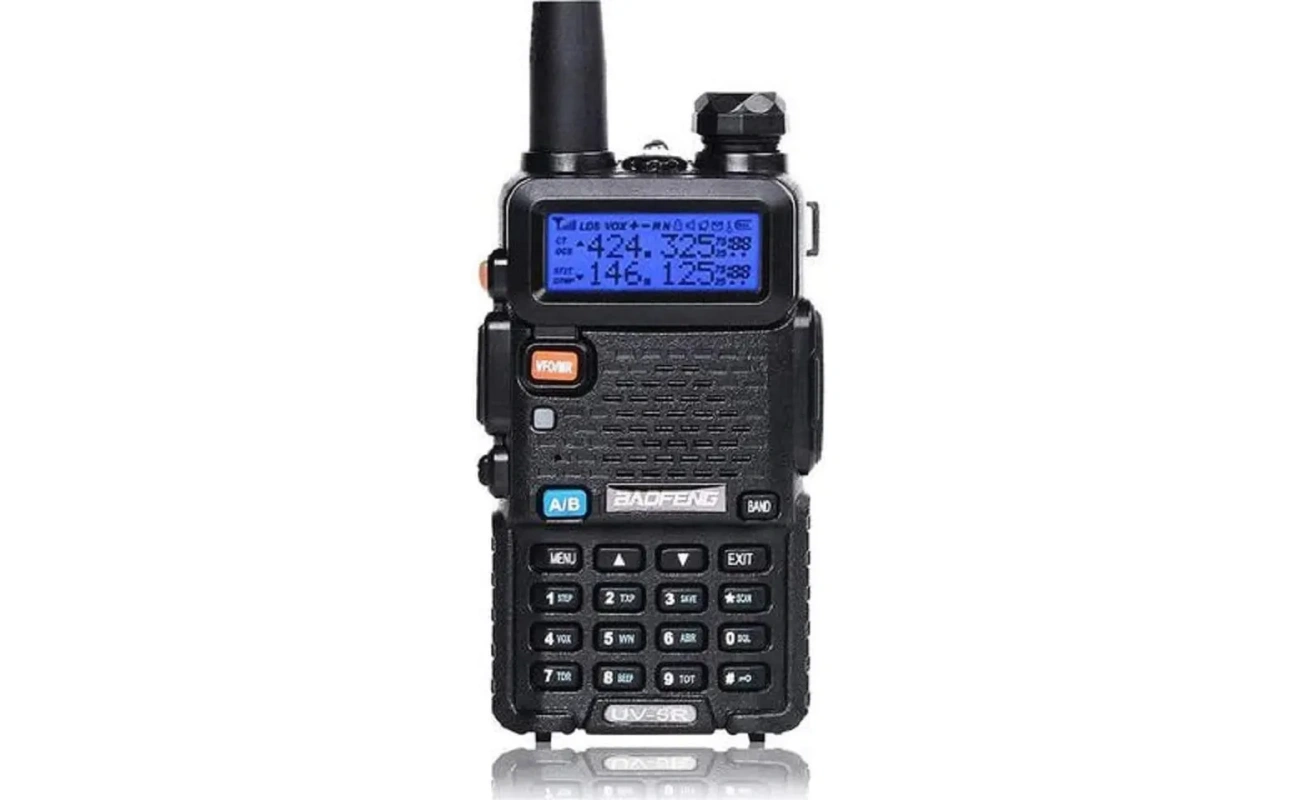 The Baofeng UV-5R