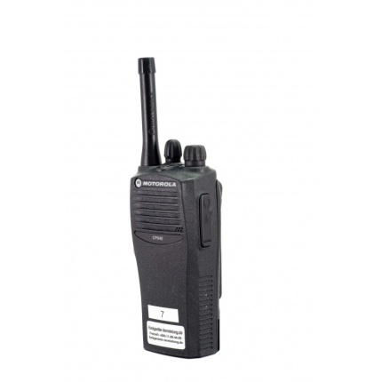 ZITT Motorola CP 040 Two-Way Radio