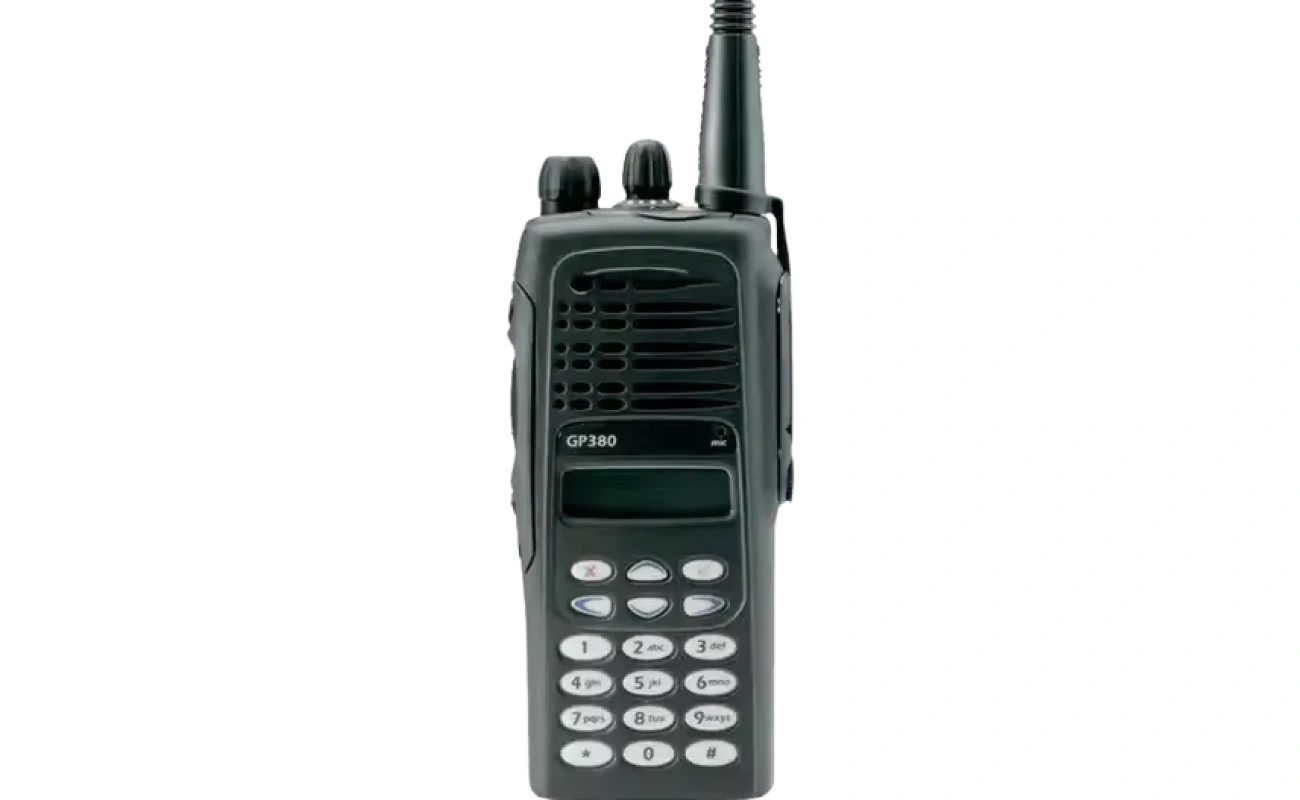 zitt Motorola GP 380 Two-Way Radio