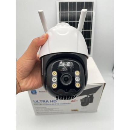 Ultra HD 4G solar PTZ camera Full-Color Vu – Zitt Communications