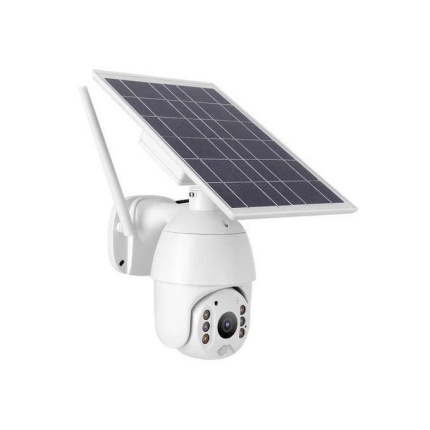 Intelligent Solar Energy Alert PTZ Camera HD 4G White – Zitt Communications