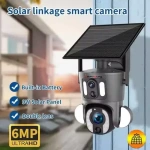 Dual Lens Solar PTZ Camera 6MP 4G – Zitt Communications