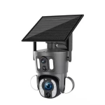 Dual Lens Solar PTZ Camera 6MP 4G – Zitt Communications