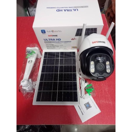 Ultra HD 4G solar PTZ camera Full-Color Vu – Zitt Communications
