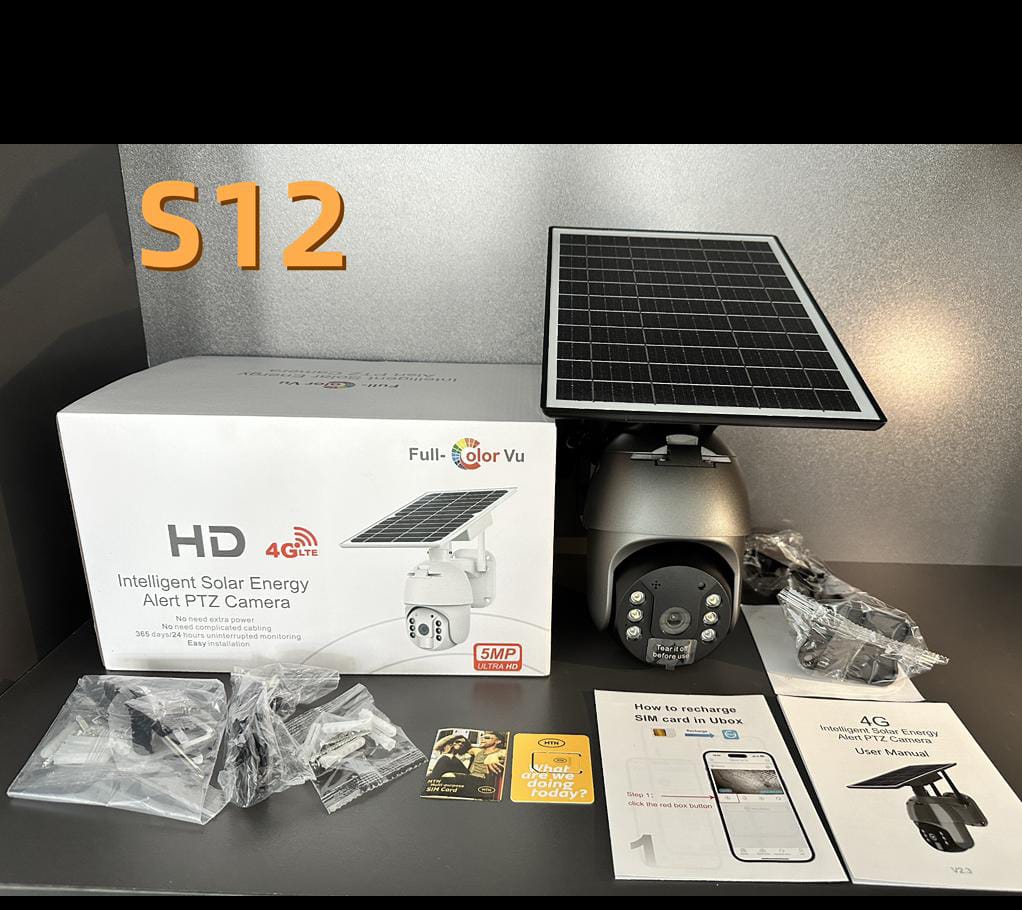 S12 intelligent solar energy alert PTZ camera – Zitt Communications S12 intelligent solar energy alert PTZ camera – Zitt Communications