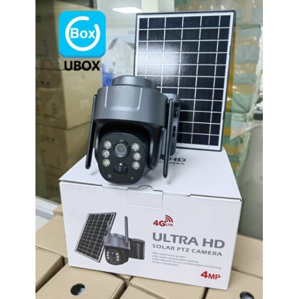 UBOX 4G LTE Solar PTZ Camera – Zitt Communications
