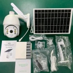 Intelligent Solar Energy Alert PTZ Camera HD 4G White – Zitt Communications