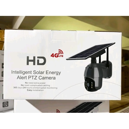Intelligent solar energy alert PTZ camera HD 4G – Zitt Communications