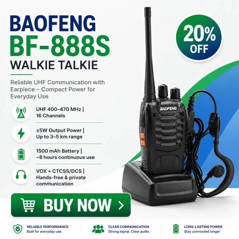 Baofeng bf 888s- zitt